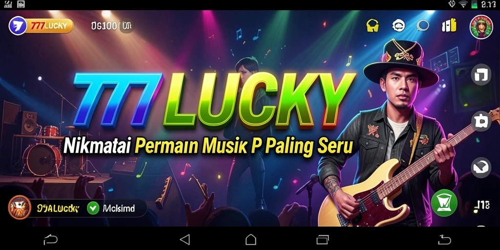 Screenshot 777LUCKY menampilkan gameplay yang dinamis dan interaktif.