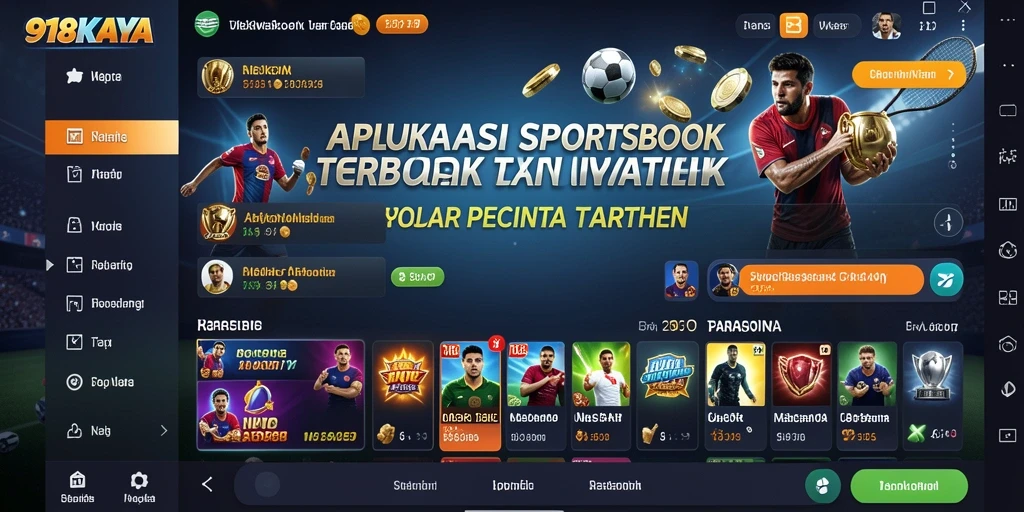 Tampilan gameplay menarik dan intuitif dari 918KAYA.