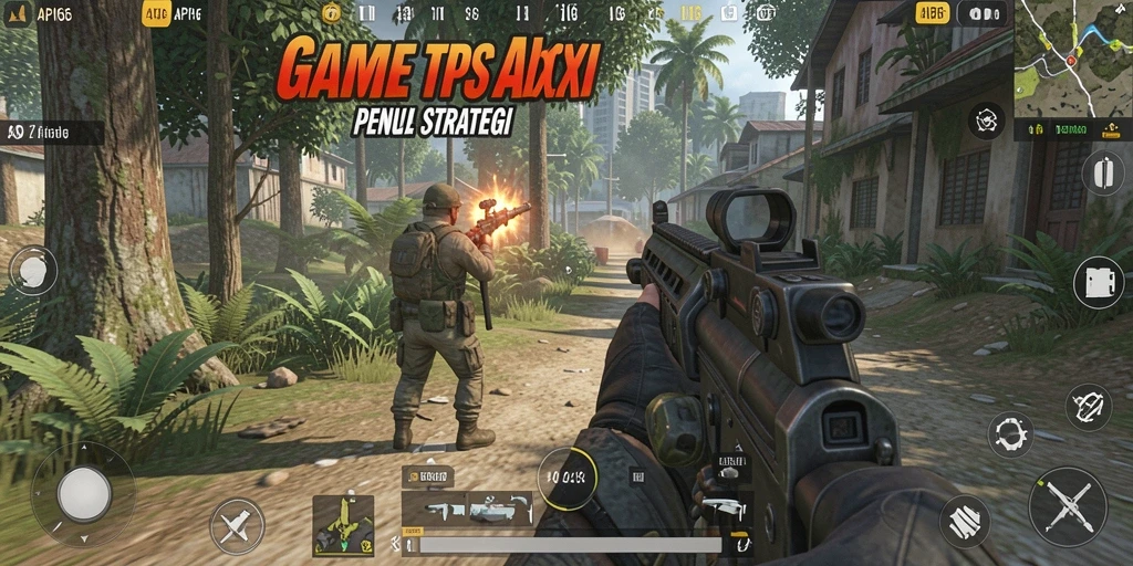 Gameplay API66 dengan aksi mendebarkan di setiap level.