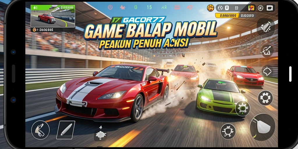 Tampilan gameplay GACOR77 yang seru dan kompetitif.