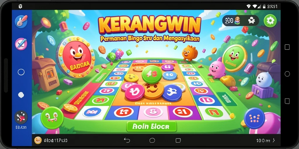Tampilan gameplay KERANGWIN yang seru dan interaktif.