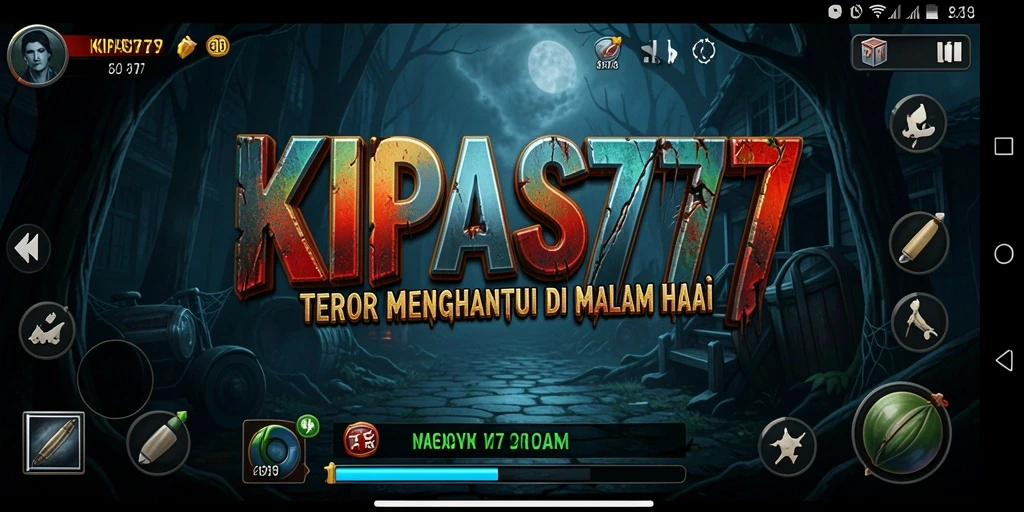 Gameplay menyeramkan dengan makhluk mengintai di kegelapan.