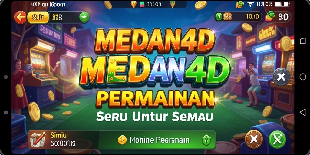 Tangkapan layar gameplay <strong>MEDAN4D</strong> menampilkan aksi yang seru dan interaktif.