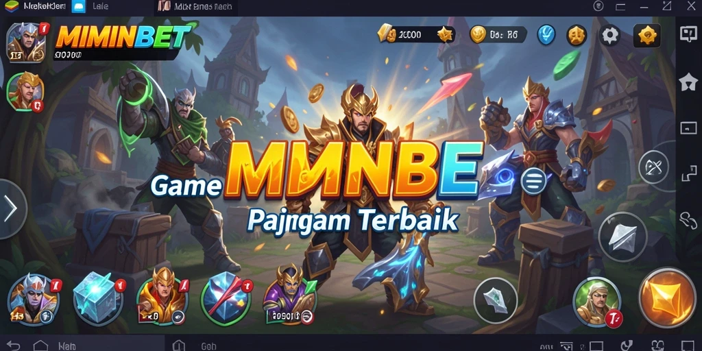 Tampilan gameplay menarik MIMINBET yang penuh strategi dan tantangan.