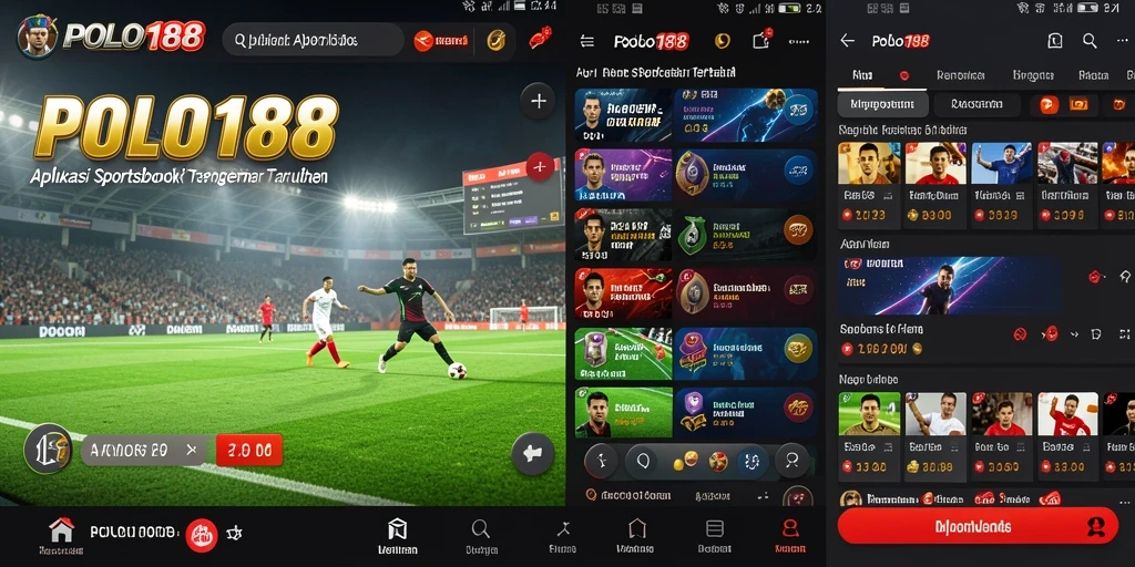 Tampilan gameplay taruhan olahraga yang menarik di POLO188.