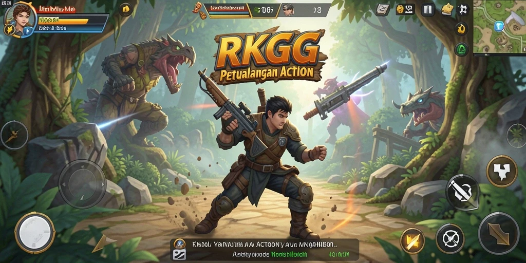 Gameplay seru RKGG dengan aksi yang mendebarkan.